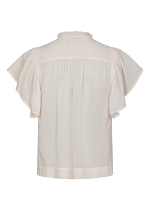 Vinsa s voile top Light Pink Neo Noir 